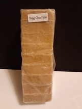 Nag Champa Cold Processed handmade soap loaf,  9 precut bars- FREE Shipping - £15.77 GBP