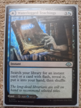 Waterlogged Teachings FOIL Magic The Gathering Inundated Archive Modern ... - $7.26