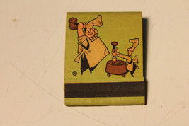 VINTAGE MATCH BOOK Advertising Collectors Gift Andersen&#39;s Pea Soup Restaurant - £11.95 GBP