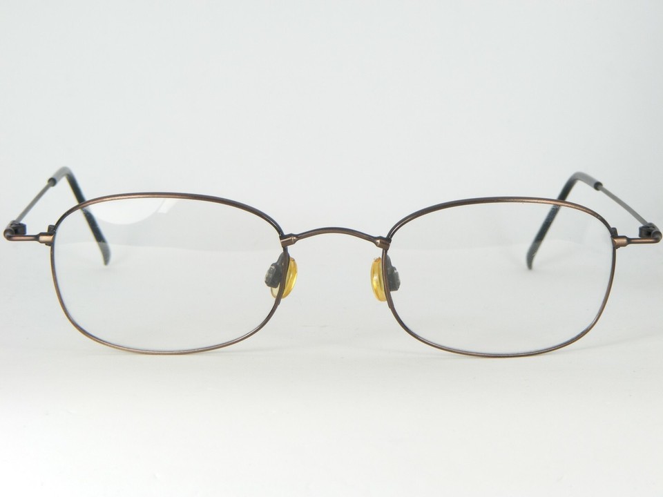 FUTURE VE 9 VO 150 Col 236 BRONZE EYEGLASSES GLASSES FRAME 49-20-135mm Italy Item image 2