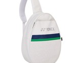 YONEX Badminton Racket Sports Backpack Unisex Messenger Bag White NWT 23... - $67.41