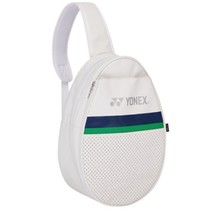YONEX Badminton Racket Sports Backpack Unisex Messenger Bag White NWT 239BA003U - £53.88 GBP