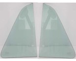 1951-1954 Chevy GMC Pickup Truck Green Tint Left &amp; Right Front Vent Glas... - $89.10