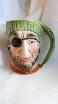 Fantastic Toby Style Character Jug Mug Cup of a Seafaring One Eye Pirate - £19.92 GBP