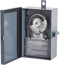 NSi Industries TORK 1109A-O Indoor/Outdoor 40-Amp Multi-Volt Mechanical  - £55.84 GBP