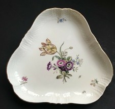 Royal Copenhagen Triangle Dish Frijsenborg Denmark 910 1526 - Signed - £19.97 GBP