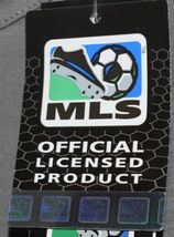 MLS Licensed Adidas New York City Football Club Womens Small Gray Tee Shirt image 4