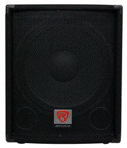 Rockville SBG1154 15" 800 Watt Passive 4-Ohm Pro DJ Subwoofer, MDF/Pole Mount - £178.66 GBP