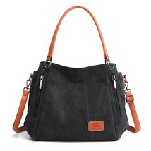Luxury Women Bags Designer Shoulder Crossbody Bags for Women Canvas Female Messe - £38.87 GBP