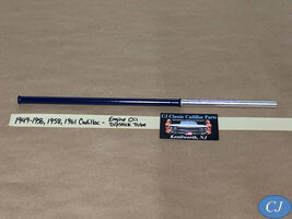 NEW 1949-1956 1958 1961 Cadillac 331/365/390 ENGINE OIL DIPSTICK INDICAT... - $89.09