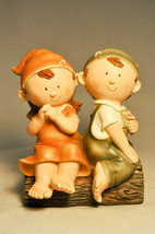 Sweetie Pie: Cindy and Karl - LW2012KT009 - Precious Couple - Resin Figure - £17.76 GBP