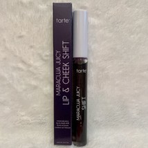 Tarte Maracuja Juicy pH-Powered Lip &amp; Cheek Shift BLACKBERRY 0.21oz Full... - $18.50