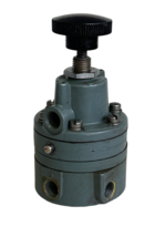 MOORE NULLMATIC 41-100 / 41100 PNEUMATIC PRESSURE REGULATOR 1.5-100PSI - $110.00