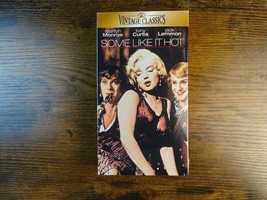 Some Like It Hot (Vhs, 1997, Vintage Classics) New Sealed - £3.92 GBP