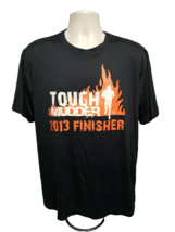 2013 Under Armour Tough Mudder Finisher Adult Large Black Jersey - $369.07 MXN