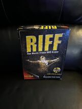 Riff: The Music Trivia DVD Game (DVD / HD Video Game, 2005) - $3.70