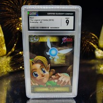 2016 Legend Of Zelda Enterplay Navi #3 Trading Card CGC 9 Mint Graded - £35.44 GBP