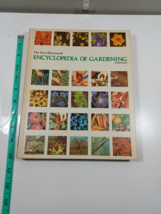 New Illustrated Encyclopedia of Gardening Volume 1 Vintage 1967 Hardcover - £4.59 GBP