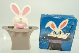 70s Vintage Avon Pin (A1) - Magic Hat Rabbit - Spring Easter Bunny - £11.49 GBP