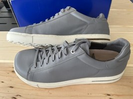 Men’s Birkenstock Bend Low Natural Leather Sneaker - Gray - EU 45 - US 1... - $128.70