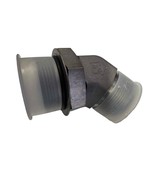 NEW 1 Piece Parker Triple-Lok 37° Flare JIC Tube ORB ADJ 45 D Fitting Ad... - $98.99