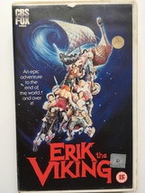 ERIK THE VIKING (LARGE BOX UK VHS TAPE) - $15.48