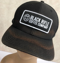 Black Rifle Coffee Company Discolored Snapback Baseball Cap Hat - £13.33 GBP