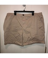 NEW Chubbies Originals Mens XXXL 3XL Stretch Twill Beige 7" Shorts Beige - $28.70