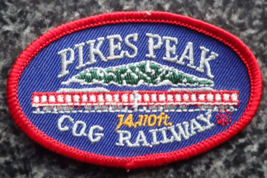 Pike&#39;s Peak COG Railway Patch - 14,110 ft. - $36.95
