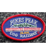 Pike&#39;s Peak COG Railway Patch - 14,110 ft. - $50.53 CAD