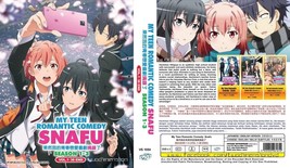 Anime Dvd~English Dubbed~My Teen Romantic Comedy Snafu Season 1-3(1-38End)+GIFT - £22.26 GBP