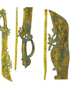 Antigua espada de grabado de espada grande de combate militar legionario... - $776.91 CAD