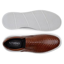 Belvedere Fernanado Sneaker Quality and Comfort Nappa Leather Ant. Tan image 6