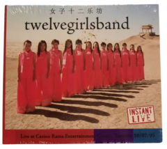 twelvegirlsband Live in Toronto 10/07/05 - Casino Rama 2 CD Red and Blue - £12.61 GBP
