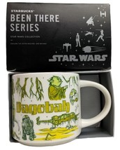 Disney Star Wars Starbucks 2020 Been There Series Dagobah Mug 14 Oz. - £158.84 GBP