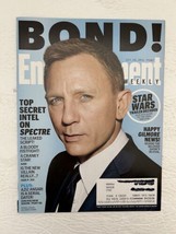 Entertainment Weekly James Bond October 20, 2015 Magazine - £18.71 GBP