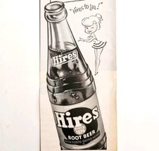 1962 Hires Root Beer Advertisement Soda Pop Beverage Life In Your Fun HM2L - $463.34 MXN