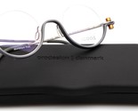 New Gail Spence ICONS Gail Thirteen c.6531 Grey Eyeglasses  46-24-150mm ... - $553.69