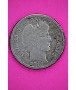 1914 P Barber Liberty Dime Scarce Semi Key Date Silver Coin Philadelphia... - $19.00 CAD