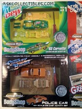 American Muscle Body Shop Diecast Value Pack Dukes Hazzard Smokey Bandit Grease image 4
