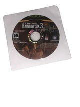 Tom Clancy&#39;s Rainbow Six 3 (Microsoft Xbox, 2003)  Game Only No Case - £2.32 GBP