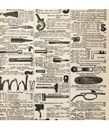 1900 Fishing Hunting Accessories Advertisement Victorian Sears Roebuck 5... - $19.99
