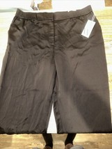 Worthington Joggers Women&#39;s XL Black Active Gym Stretch. Soft. NWT. 10 - $19.79