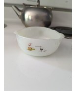 FIRE KING B C CEREAL BOWL WITH JOHN HART CHARACTERS - $9.44 CAD