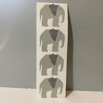 Vintage Mrs. Grossman’s 1980 Elephant Stickers - $9.99
