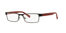 Armani Exchange Eyeglasses AX1009 6036 53mm Shiny Black / Demo Lens - $69.95