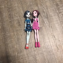 Monster High Dolls Girl Dolls Draculara and Frankie Stein Lot of 2 - £23.48 GBP