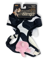Bootique  Farm Charm Dairy Cow Dog Harness  Size Small/Medium (New) - £16.16 GBP