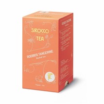 Sirocco Tea Switzerland - Organic Rooibos Tangerine Herbal Tea - 20 Tea Bags - $24.95