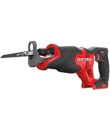 CRAFTSMAN V20 Reciprocating Saw, Cordless, Tool Only (CMCS300B) , Red - $134.32 CAD